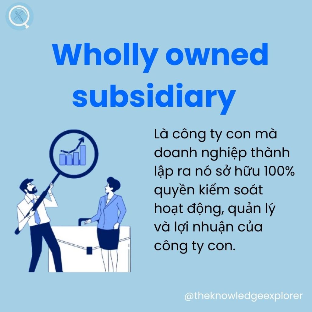 Wholly Owned Subsidiary - Entry mode | The Knowledge Explorer